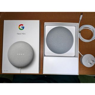 クローム(CHROME)のGoogle nest mini 第二世代(スピーカー)