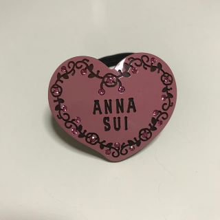 アナスイ(ANNA SUI)のANNA SUI  アナスイ　ヘアアクセサリー　ピンク【新品】【美品】(ヘアバンド)