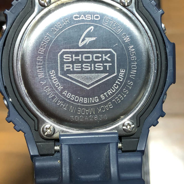 G-SHOCK(ジーショック)のまーくんl様専用　CASIO G-SHOCK GW-M5610NV-2JF  メンズの時計(腕時計(デジタル))の商品写真