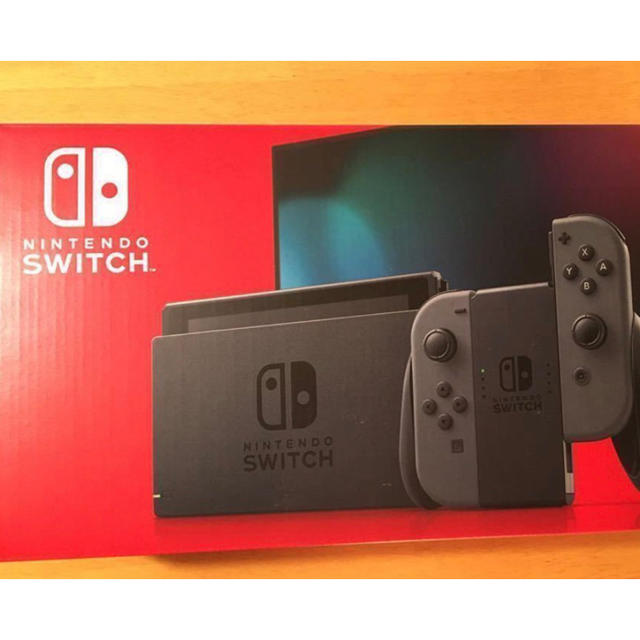 Nintendo Switch NEWモデル　グレー　ラスト