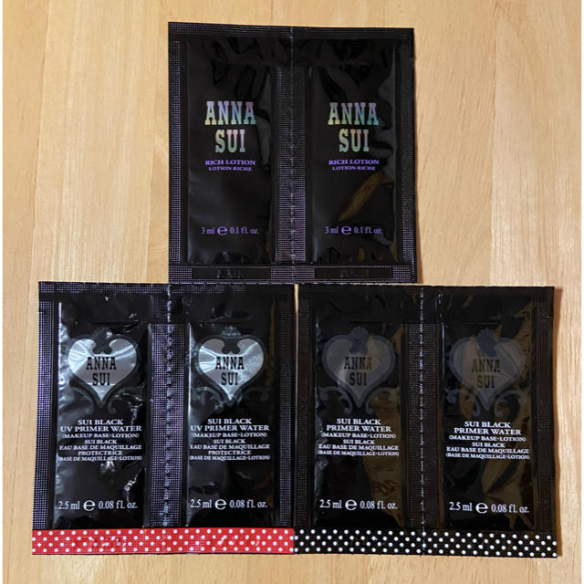 ANNA SUI(アナスイ)のANNA SUI サンプル コスメ/美容のキット/セット(サンプル/トライアルキット)の商品写真