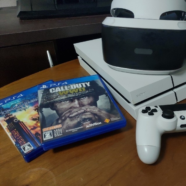 PS4本体・PSVR ・PSカメラ・コントローラー・ゲームソフト