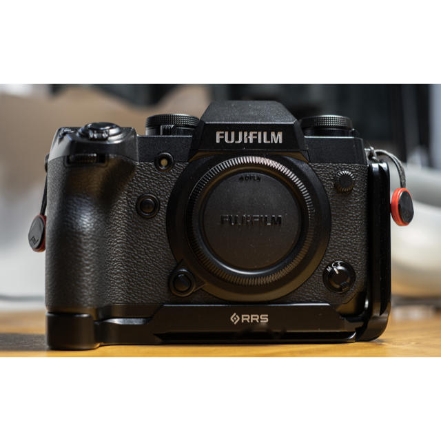 カメラFUJIFILM X–H1専用 L型プレート RRS