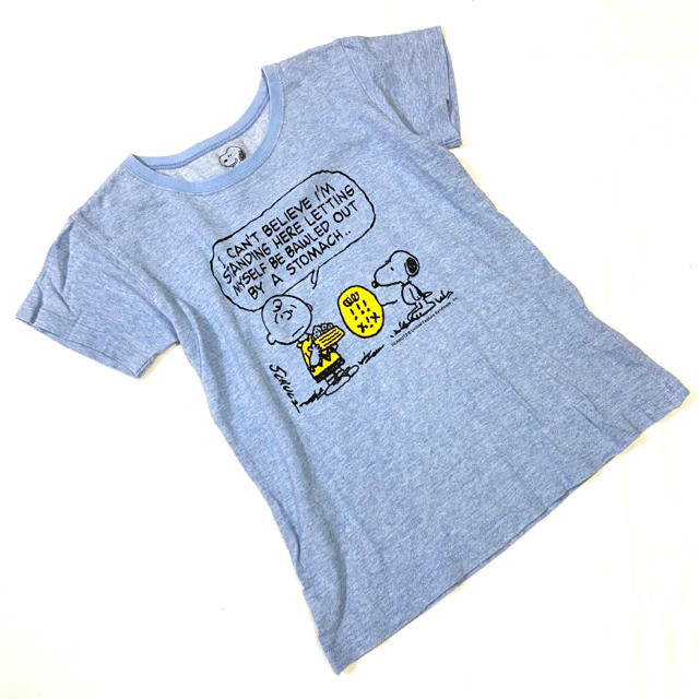 familiar(ファミリア)の【ファミリア】スヌーピー Tシャツ カットソー S 半袖 レディースのトップス(Tシャツ(半袖/袖なし))の商品写真