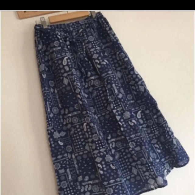 SM2(サマンサモスモス)のSM2❗️ペーズリ柄ロングスカート❗️ レディースのスカート(ロングスカート)の商品写真