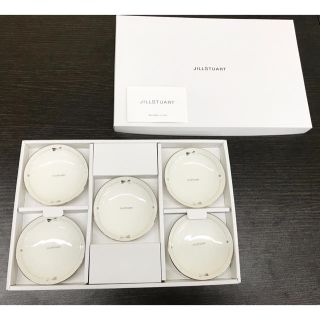 ジルスチュアート(JILLSTUART)の新品未使用＊ JILL STUART プレートセット＊(食器)