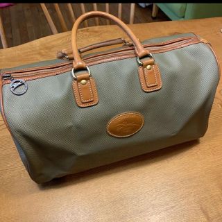 ロンシャン(LONGCHAMP)のLongchamp ロンシャン　ボストンバック(ボストンバッグ)