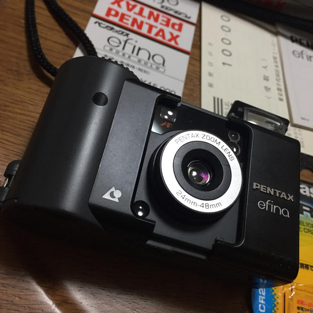 PENTAX(ペンタックス)のペンタックス PENTAX efina コンパクトAPSフィルムカメラ スマホ/家電/カメラのカメラ(フィルムカメラ)の商品写真