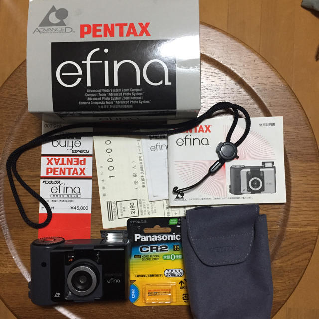 PENTAX(ペンタックス)のペンタックス PENTAX efina コンパクトAPSフィルムカメラ スマホ/家電/カメラのカメラ(フィルムカメラ)の商品写真