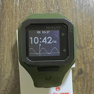 ニクソン(NIXON)のNIXON SUPER TIDE 腕時計(腕時計(デジタル))