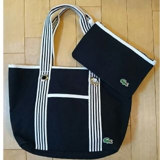 ラコステ(LACOSTE)の【チョコ様専用】ラコステ トートバッグ(トートバッグ)