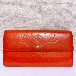 ルイヴィトン(LOUIS VUITTON)のLOUIS VUITTON ヴェルニ 長財布(財布)