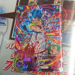 ドラゴンボール(ドラゴンボール)の【新品・未使用品】ビッグバンブースターパック pums7-10  ゴジータ：UM(シングルカード)