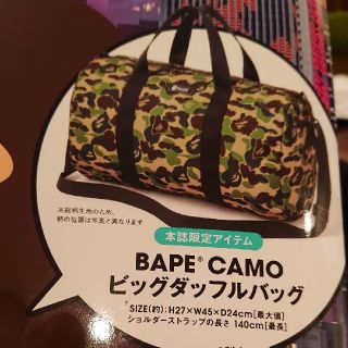 アベイシングエイプ(A BATHING APE)のＡ　ＢＡＴＨＩＮＧ　ＡＰＥ　２０２０　ＳＰＲＩＮＧ　ＣＯＬＬＥＣＴＩＯＮ(ボストンバッグ)