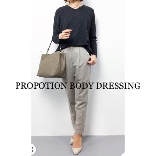 プロポーションボディドレッシング(PROPORTION BODY DRESSING)の☆PROPOTION BODY DRESSING☆ライトダブルクロスⅡパンツ(クロップドパンツ)