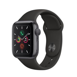 アップル(Apple)の未使用 Apple Watch Series 5 GPS 44mmスペースグレイ(腕時計(デジタル))