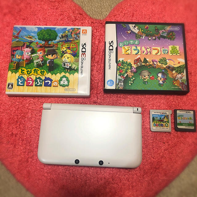 3DS本体＋おいでよ どうぶつの森 DSソフト