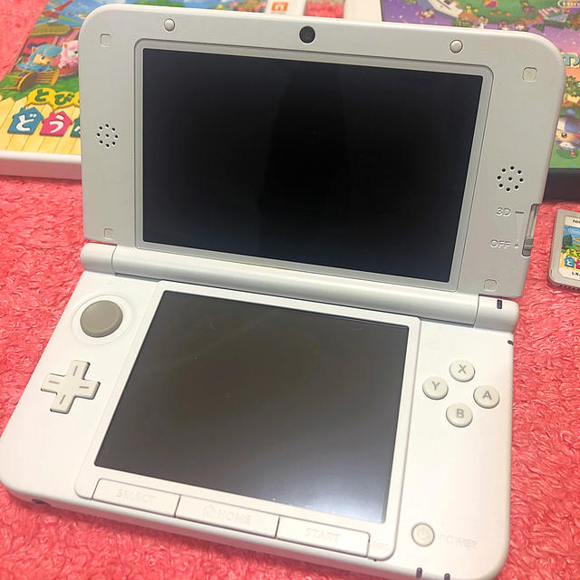 3DSLL本体、とびだせどうぶつの森・おいでよどうぶつの森 ソフト ...