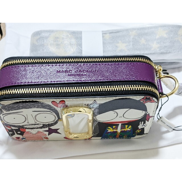 ファスナー内部様式【新品】MARCJACOBS AnnaSui マークジェイコブスアナスイコラボ