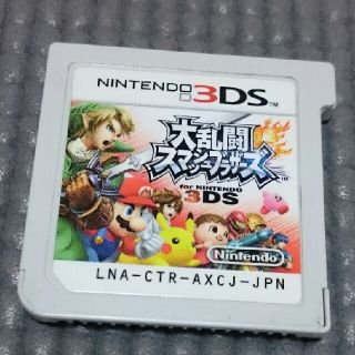 ニンテンドー3DS(ニンテンドー3DS)の大乱闘スマッシュブラザーズ 3DS(携帯用ゲームソフト)