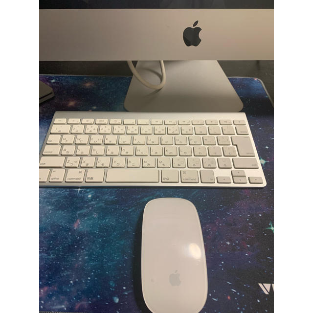 Mac (Apple)(マック)のiMac 2010 mid 27インチ スマホ/家電/カメラのPC/タブレット(デスクトップ型PC)の商品写真