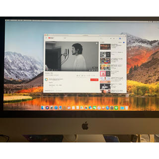 マック(Mac (Apple))のiMac 2010 mid 27インチ(デスクトップ型PC)