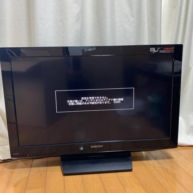 値下げ！オリオン 液晶テレビ 32型の通販 by あい｜ラクマ