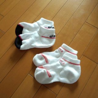 アシックスショウジ(asics)のジュニア くつ下(その他)