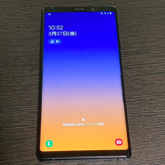 Galaxy Note9 simフリー