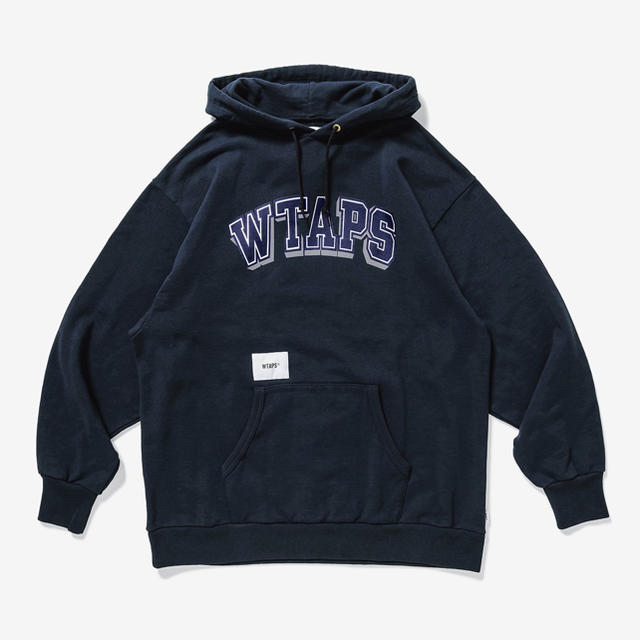 W)taps(ダブルタップス)のDAWN. DESIGN HOODED / SWEATSHIRT. COPO メンズのトップス(パーカー)の商品写真