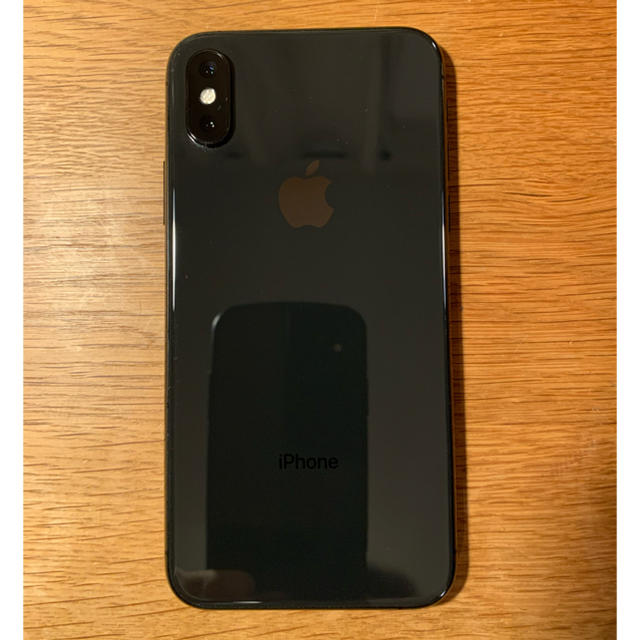 Apple(アップル)のiPhonexs 部品取り スマホ/家電/カメラのスマートフォン/携帯電話(スマートフォン本体)の商品写真