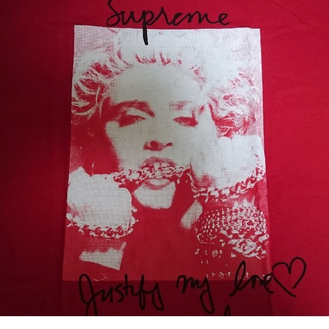 Supreme シュプリーム マドンナ Madonna Tシャツ Supreme シュプリーム マドンナ Madonna Tシャツ
