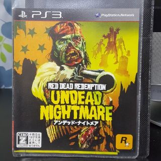 プレイステーション3(PlayStation3)のREDDEAD レッドデッド　リデンプション　アンデッド　ナイトメア(家庭用ゲームソフト)