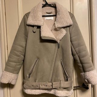 ザラ(ZARA)のZARA ムートン　コート　再値下げ(ムートンコート)