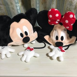 ディズニー(Disney)のミッキー  ミニー　帽子　ディズニー(帽子)