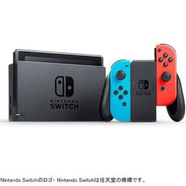 Nintendo Switch(ニンテンドースイッチ)のニンテンドースイッチ　本体 エンタメ/ホビーのゲームソフト/ゲーム機本体(家庭用ゲーム機本体)の商品写真