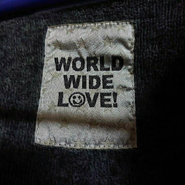 WORLD WIDE LOVE!(ワールドワイドラブ)のWORLD WIDE LOVE! パーカー コート レディースのトップス(パーカー)の商品写真