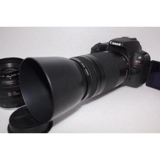 25%OFF】 KISS EOS Canon - Canon X9 ダブルレンズセット○○97 標準