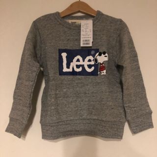 リー(Lee)の【新品】Lee ストンプスタンプ　トレーナー　110(Tシャツ/カットソー)