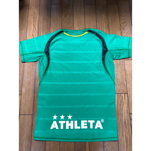 ATHLETA(アスレタ)のヴェルディスクールユニフォーム160（上下） スポーツ/アウトドアのサッカー/フットサル(ウェア)の商品写真