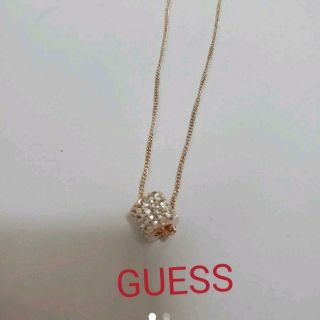 ゲス(GUESS)の【新品未使用】GUESS ゲス ネックレス★(ネックレス)