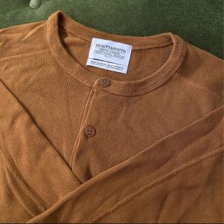 ビューティアンドユースユナイテッドアローズ(BEAUTY&YOUTH UNITED ARROWS)のBY TRADITIONAL リブヘンリーネックカットソー(カットソー(長袖/七分))