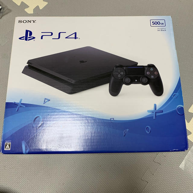 PlayStation4(プレイステーション4)のSONY PlayStation4 本体 CUH-2000AB01 エンタメ/ホビーのゲームソフト/ゲーム機本体(家庭用ゲーム機本体)の商品写真