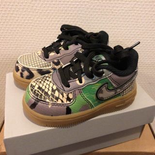 ナイキ(NIKE)のナイキ　エアーフォース1海外限定　11cm(スニーカー)