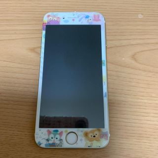 ダッフィー(ダッフィー)のダッフィーアンドフレンズ❤️携帯保護シール❤️新品未使用❤️iPhone7用❤️(保護フィルム)