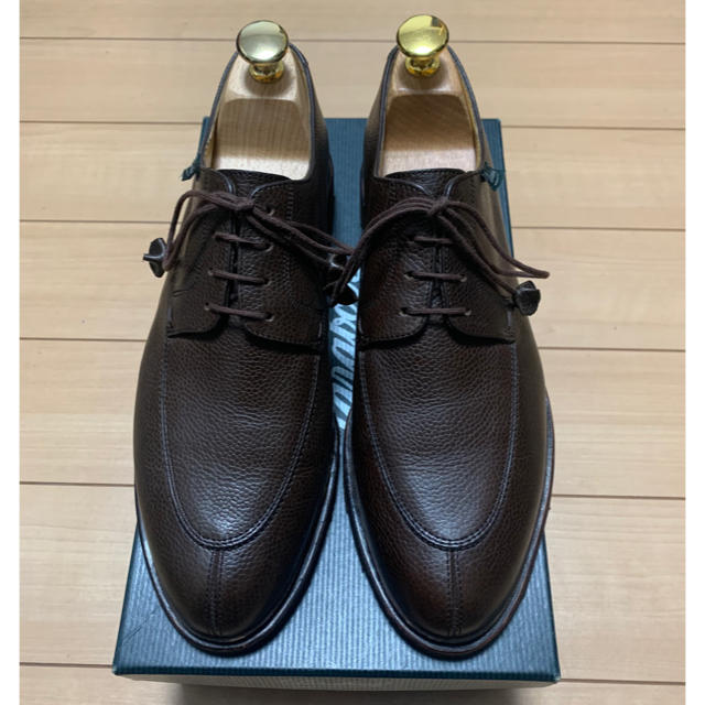 Paraboot(パラブーツ)のstar様専用　極美品　パラブーツ　VELEY/ヴェレイ　サイズ4.5 レディースの靴/シューズ(ローファー/革靴)の商品写真