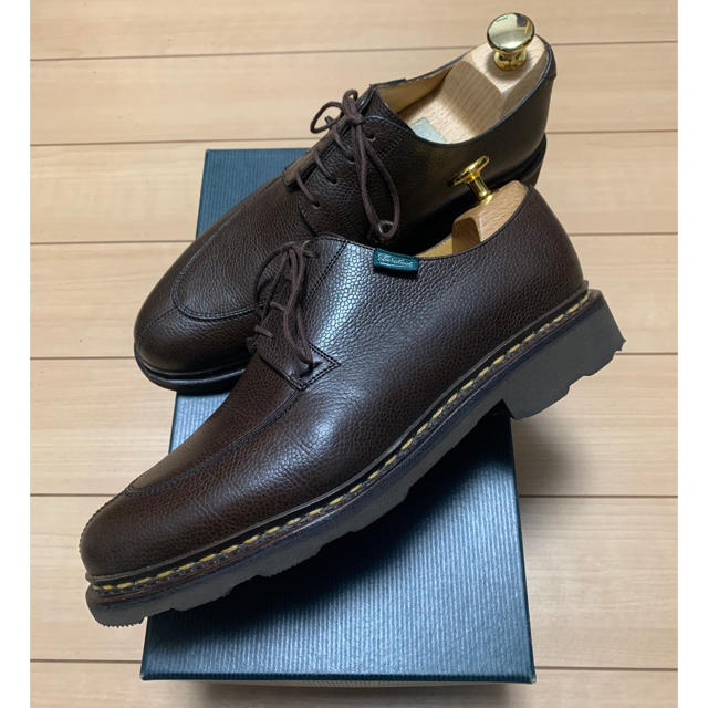 Paraboot(パラブーツ)のstar様専用　極美品　パラブーツ　VELEY/ヴェレイ　サイズ4.5 レディースの靴/シューズ(ローファー/革靴)の商品写真