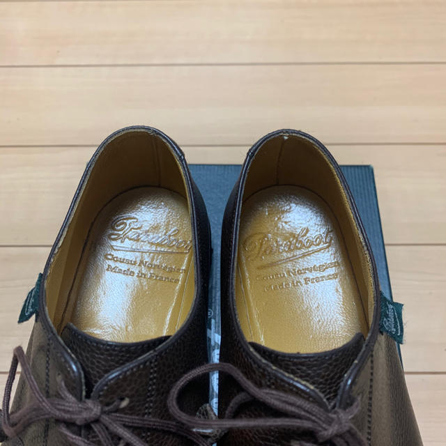 Paraboot(パラブーツ)のstar様専用　極美品　パラブーツ　VELEY/ヴェレイ　サイズ4.5 レディースの靴/シューズ(ローファー/革靴)の商品写真