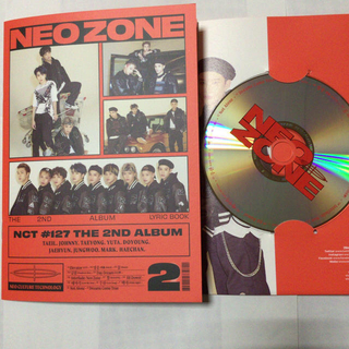 nct127  CD 「NEO ZONE」(K-POP/アジア)