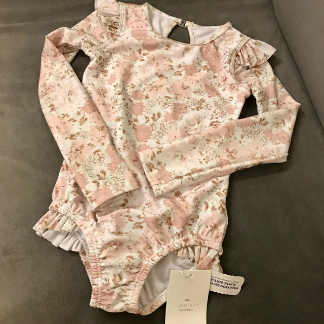 Caramel baby&child (キャラメルベビー&チャイルド)のjamie kay 水着 3y 新品未使用 キッズ/ベビー/マタニティのキッズ服女の子用(90cm~)(水着)の商品写真